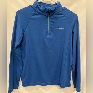 Craghoppers kids insect shield quarter zip